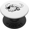 africa lion elephant rhinoceros buffalo Bufalo Safari Big Five of Africa PopSockets PopGrip Adesivo