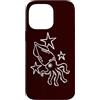 Sea Ocean Squid Octopus and Cuttlefish A Custodia per iPhone 14 Pro Max Y2K 90s Squid sotto le stelle