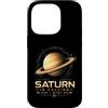 Titan Phoebe Co Custodia per iPhone 14 Pro Saturno sta chiamando e devo andare Planet Lover Astronomia
