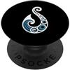 Maori Gifts for Men and Women Maori Nuova Zelanda Gancio Polinesiano Maori Tartaruga Maori PopSockets PopGrip Adesivo