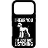 Bedlington Terrier Fun Bedlington Terrie Custodia per iPhone 17 Pro Cane Bedlington Terrier divertente Bedlington Terrier