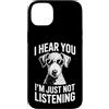 Bedlington Terrier Fun Bedlington Terrie Custodia per iPhone 14 Plus Cane Bedlington Terrier divertente Bedlington Terrier