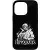 Ancient Greek Hippocrates Doctor Philoso Custodia per iPhone 13 Pro Ippocrate Antica Medicina Greca Medico Icona