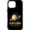 Titan Phoebe Co Custodia per iPhone 16 Pro Max Saturno sta chiamando e devo andare Planet Lover Astronomia