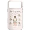 Armor Of Grace Co Custodia per iPhone 17 Pro Max Armatura piena di Dio Efesini Fede Cristiana Versetto Bibbia