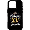 Mis Quince Samantha Tees Custodia per iPhone 16 Pro Mis Quince Samantha 15 Quinceanera Messicano Compleanno XV Sam