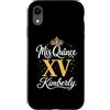 Mis Quince Kimberly Tees Custodia per iPhone XR Mis Quince Kimberly 15 Quinceanera Messicano Compleanno XV Festa