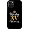 Mis Quince Vanessa Tees Custodia per iPhone 11 Pro Mis Quince Vanessa 15 Quinceanera Messicano Compleanno XV Festa