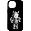 Urban Empyre Custodia per iPhone 15 Devil Demon Kewpie Baby Vintage Vampiro