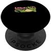 Gator Alligator Sunglasses Last Of Schoo Occhiali da sole alligatore alligatore studente ultimo giorno di scuola dopo PopSockets PopGrip Adesivo