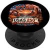 Utah U.S.A. 250th Anniversary by NLTS USA 250° Anniversario Utah Pride PopSockets PopGrip Adesivo