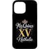 Mis Quince Nathalie Tees Custodia per iPhone 13 Pro Max Mis Quince Nathalie 15 Quinceanera Messicano Compleanno XV Festa