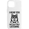 Cool Finnish Lapphund Fun Finnish Lapphu Custodia per iPhone 14 Cane Lapphund Finlandese Divertente Lapphund Finlandese