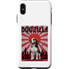 Beagle Puppy Lover PS Custodia per iPhone XS Max Divertente retrò giapponese Dogzilla Beagle amante dei cani