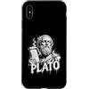 Ancient Greek Philosophy Plato Aesthetic Custodia per iPhone XS Max Platone Greco Antico Filosofo Ateniese Pensatore