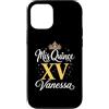 Mis Quince Vanessa Tees Custodia per iPhone 12/12 Pro Mis Quince Vanessa 15 Quinceanera Messicano Compleanno XV Festa