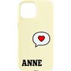 PREGNANCY BABY MUM APPRECIATION FAMILY Custodia per iPhone 15 ANNE Turchia TÜRKIYE Turca Festa della Mamma