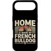 French Bulldog Lover Dog Custodia per iPhone Air Casa è dove il mio bulldog francese è amante di Frenchie