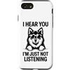 Cool Finnish Lapphund Fun Finnish Lapphu Custodia per iPhone SE (2020) / 7/8 Cane Lapphund Finlandese Divertente Lapphund Finlandese