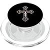 LUKE GALLERY The Rosario Tribal Cross PopSockets PopGrip per MagSafe