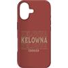 Canadian born and Canada apparel Custodia per iPhone 17 Vintage, Kelowna, Canada
