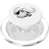 africa lion elephant rhinoceros buffalo Bufalo Safari Big Five of Africa PopSockets PopGrip per MagSafe