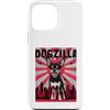 Chihuahua Puppy Lover PS Custodia per iPhone 13 Pro Max Divertente retrò giapponese Dogzilla Chihuahua Amante dei cani