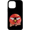 beekeeper bees honey beekeeping beekeepe Custodia per iPhone 13 Pro Max Apicoltore Api Miele Bee Papà