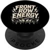 Alternative Sound Rebels Live Stage Coll Front Row Energy Rock Konzert Metal Festival Vibes PopSockets PopGrip Adesivo