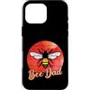beekeeper bees honey beekeeping beekeepe Custodia per iPhone 16 Pro Max Apicoltore Api Miele Bee Papà