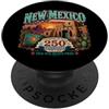 New Mexico, U.S.A. 250th Anniversary by USA 250° Anniversario New Mexico Pride PopSockets PopGrip Adesivo