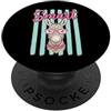 Cool Donkey Family Asino SmartAss PopSockets PopGrip Adesivo