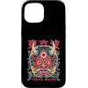 TOKYO WAVES Oni Mask Designs Custodia per iPhone 15 Maschera giapponese del diavolo Yokai del diavolo Hannya Giappone Oni