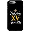Mis Quince Samantha Tees Custodia per iPhone 7 Plus/8 Plus Mis Quince Samantha 15 Quinceanera Messicano Compleanno XV Sam