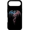 Paint Dripping Patriotic 4th of July US Custodia per iPhone Air Dragon Fantasy Bandiera americana USA Drip Graffiti Patriottismo