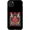 TOKYO WAVES Oni Mask Designs Custodia per iPhone 11 Pro Max Maschera giapponese del diavolo Yokai del diavolo Hannya Giappone Oni
