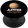 Jupiter Orbit Apparel Giove sta chiamando e devo andare astronomia amante dei pianeti PopSockets PopGrip Adesivo
