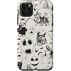 Disney Tim Burton's The Nightmare Before Christmas - Stampa a inchiostro Custodia per iPhone 11 Pro Max