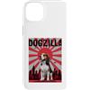 Beagle Puppy Lover PS Custodia per iPhone 14 Plus Divertente retrò giapponese Dogzilla Beagle amante dei cani