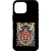 TOKYO WAVES Oni Mask Designs Custodia per iPhone 16 Pro Max Yokai Oni Maschera Diavolo Giapponese Demone Tattoo Oni Mask