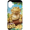 Bearded Dragon Tank Accessories Custodia per iPhone 16 Plus La vita è migliore con un drago barbuto Famiglia Home Safe Pet