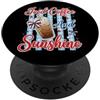 Caffè Freddo Cold Brew Bevanda Estate So Iced Coffee And Sunshine PopSockets PopGrip Adesivo