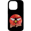 beekeeper bees honey beekeeping beekeepe Custodia per iPhone 14 Pro Apicoltore Api Miele Bee Papà
