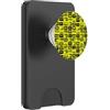 Cassette Tapes Retro 80s Apparel & Ideas Nastri audiocassette musica anni '80 PopSockets PopWallet per MagSafe