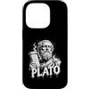 Ancient Greek Philosophy Plato Aesthetic Custodia per iPhone 14 Pro Platone Greco Antico Filosofo Ateniese Pensatore