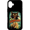 Halloween Vintage Spooky Retro Film Post Custodia per iPhone 16 Plus Ritorno di Vampurr | B-Movie divertente gatto vampiro horror anni '80