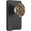 Gifts For Horse Lovers and Equestrian En Simpatico motivo con cavalli selvaggi del sud-ovest dei nativi americani PopSockets PopWallet per MagSafe