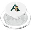 Timowo Studio Giraffa Diploma Lettera A Alfabeto Animale PopSockets PopGrip per MagSafe