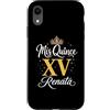 Mis Quince Renata Tees Custodia per iPhone XR Mis Quince Renata 15 Quinceanera Messicano Compleanno XV Festa