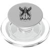 Demonique Tees and Ars Goetia Demon Gift Stolas Il Re Gufo Risveglia PopSockets PopGrip per MagSafe